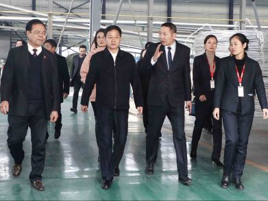 【三湘電纜】永州市委書(shū)記嚴華與省人大代表調研經(jīng)開(kāi)區優(yōu)化營(yíng)商環(huán)境工作